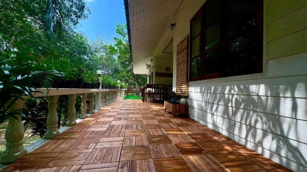 Balcony/Terrace in Kood Life