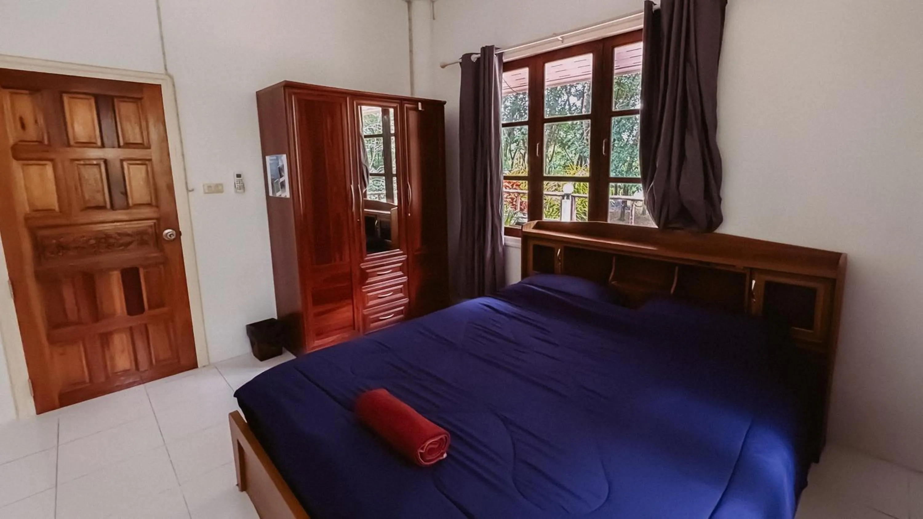 Bedroom, Bed in Kood Life