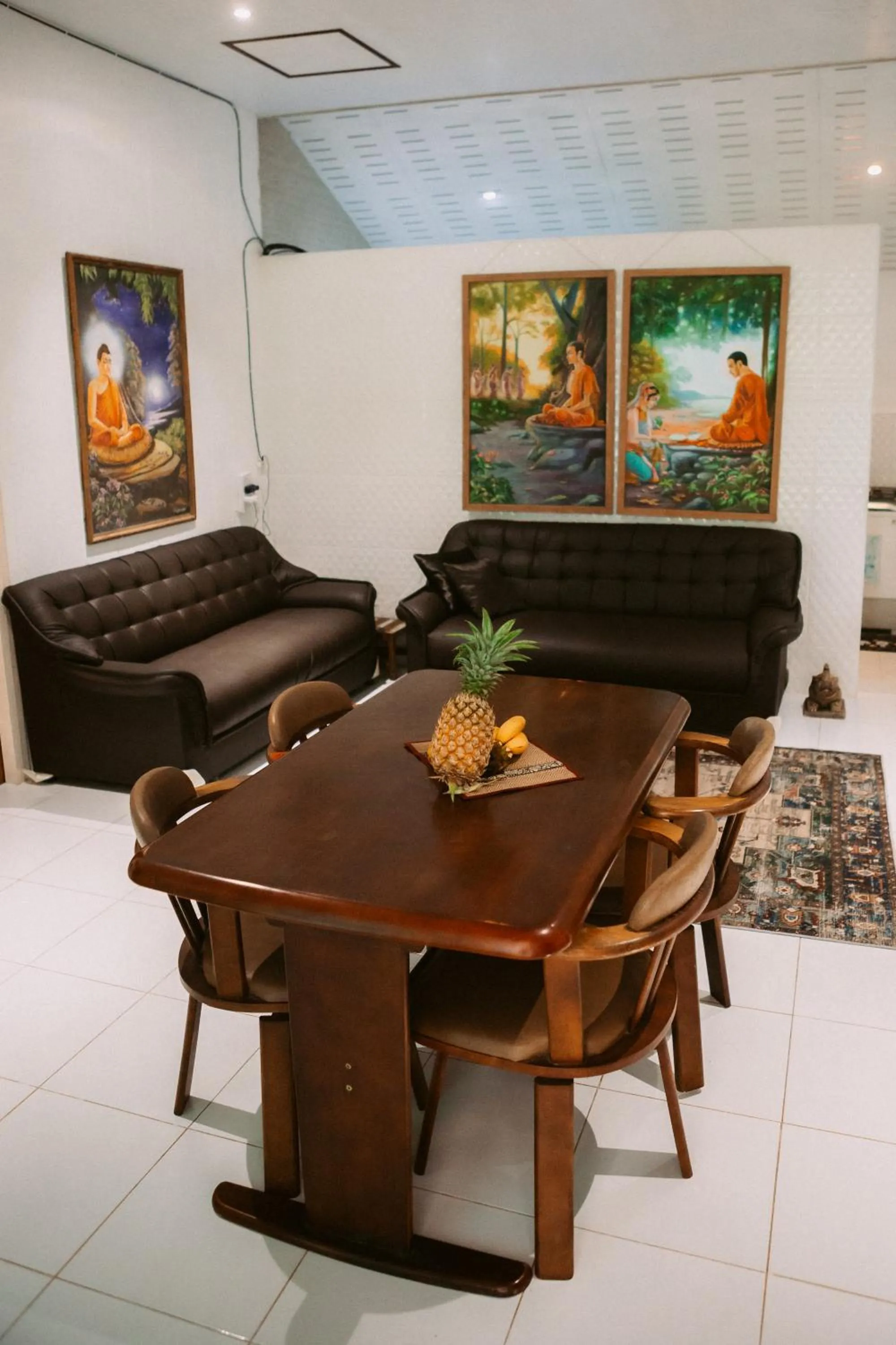 Living room in Kood Life