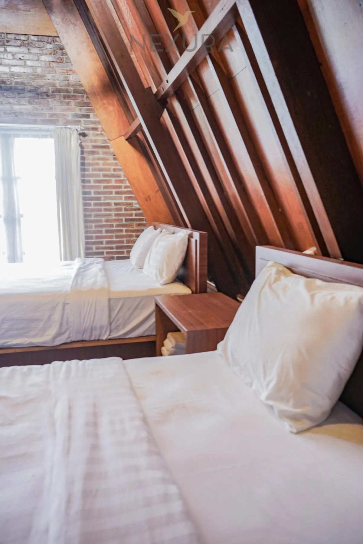 Bed in Jambu Klutuk Resort
