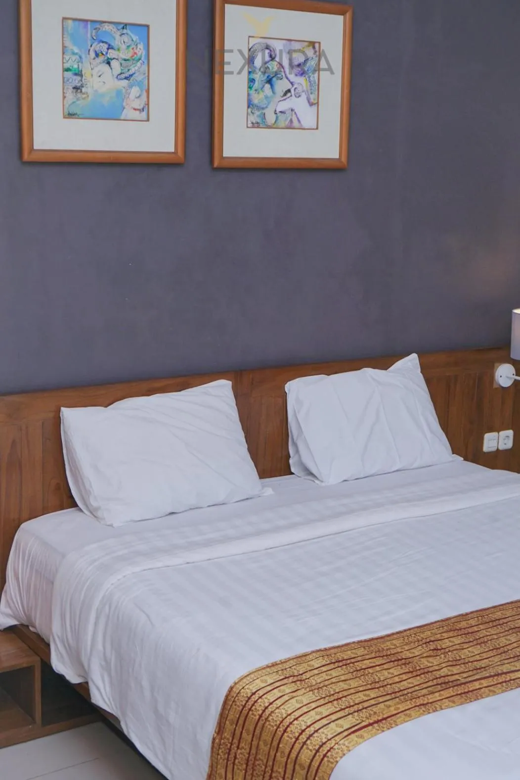 Bed in Jambu Klutuk Resort