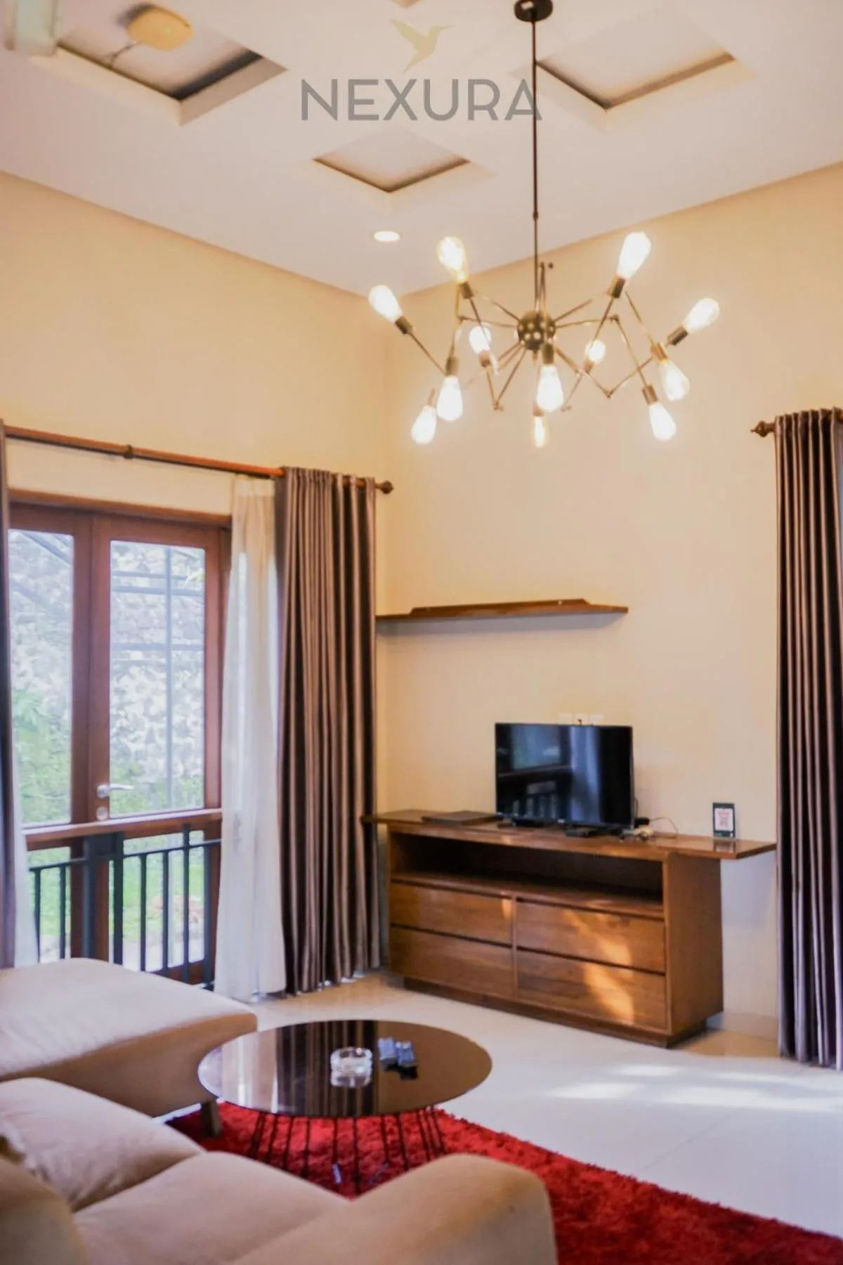 Bed in Jambu Klutuk Resort