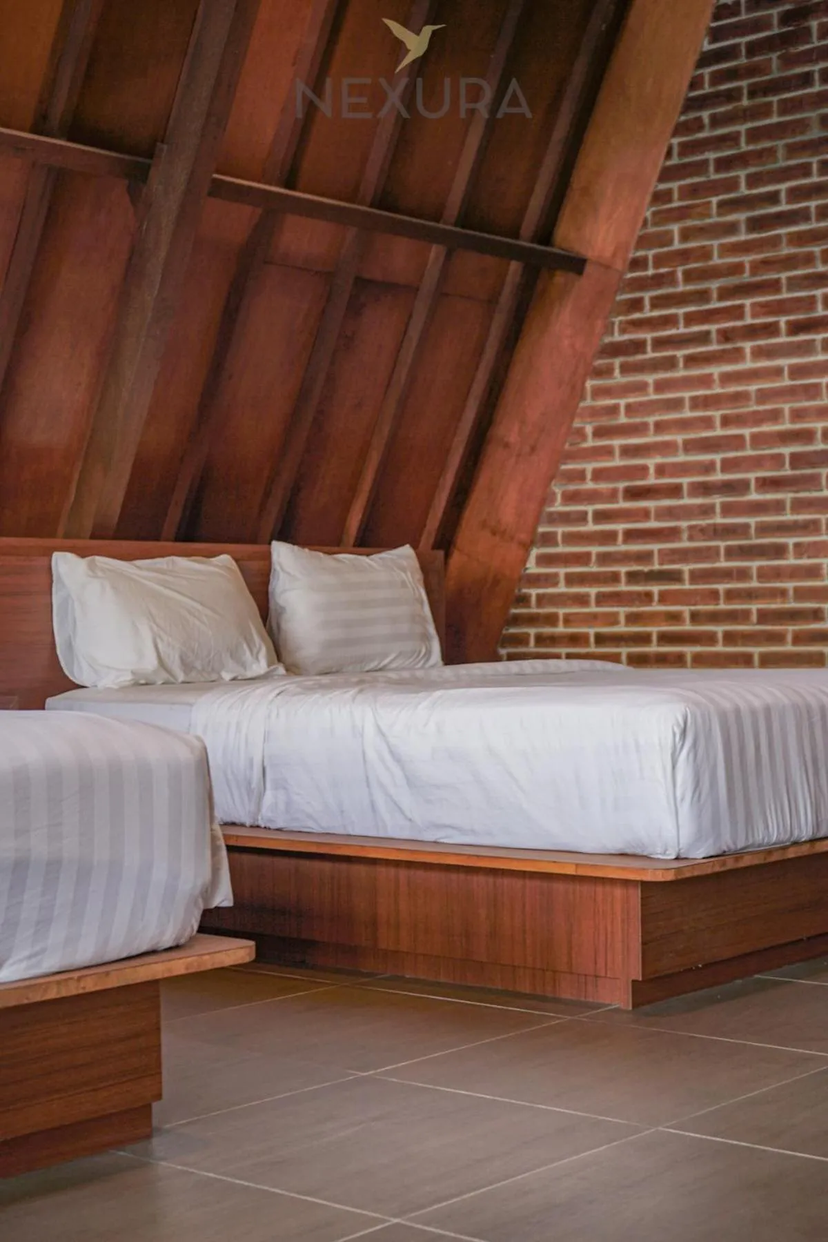 Bed in Jambu Klutuk Resort
