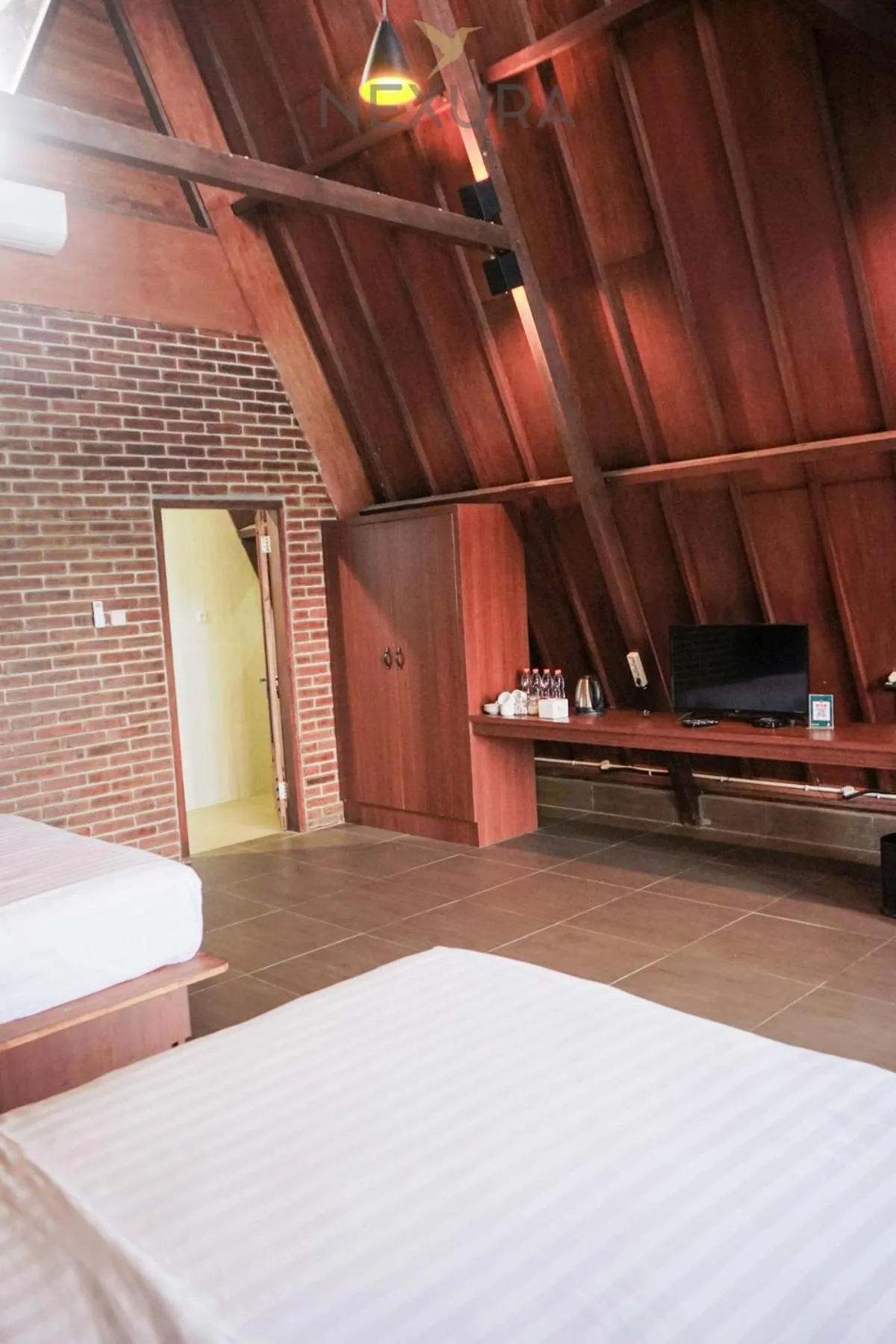 Bed in Jambu Klutuk Resort