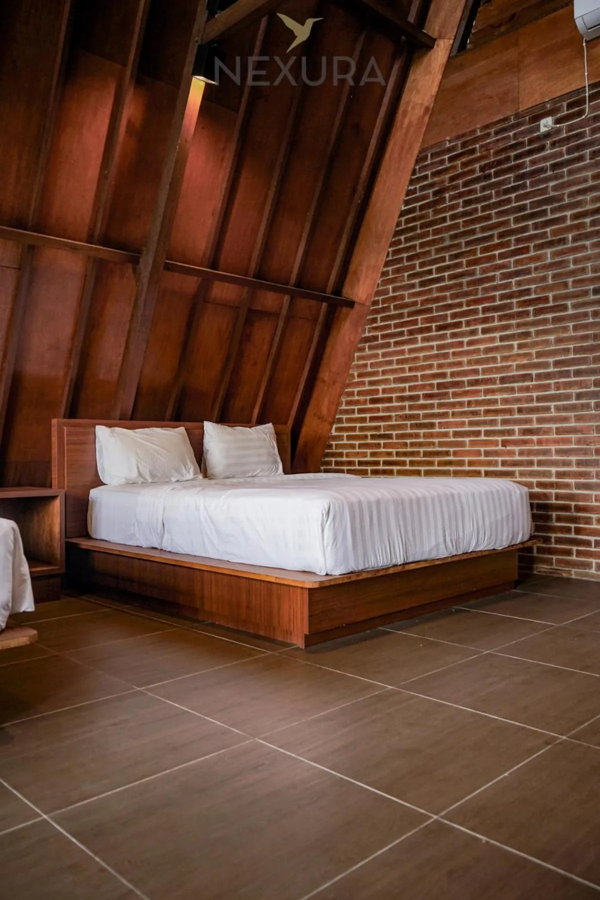 Bed in Jambu Klutuk Resort
