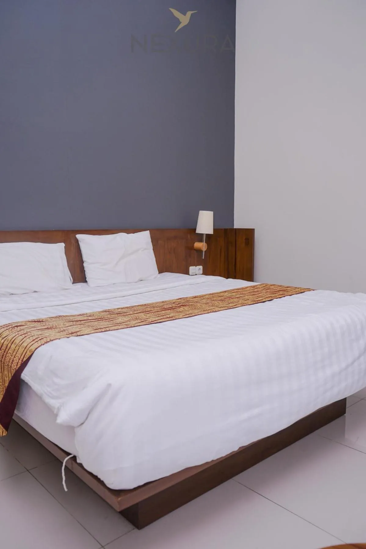 Bed in Jambu Klutuk Resort