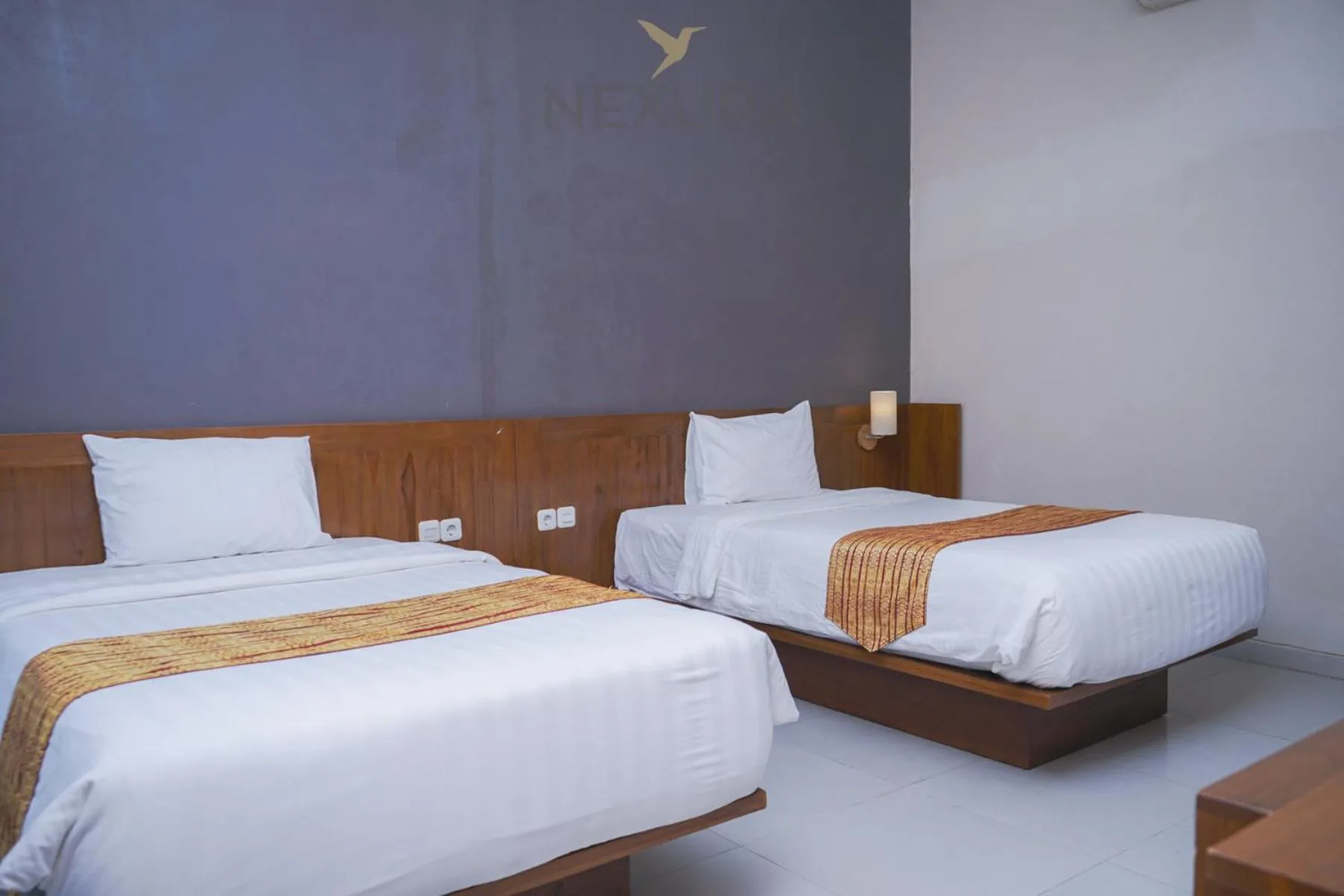 Bed in Jambu Klutuk Resort