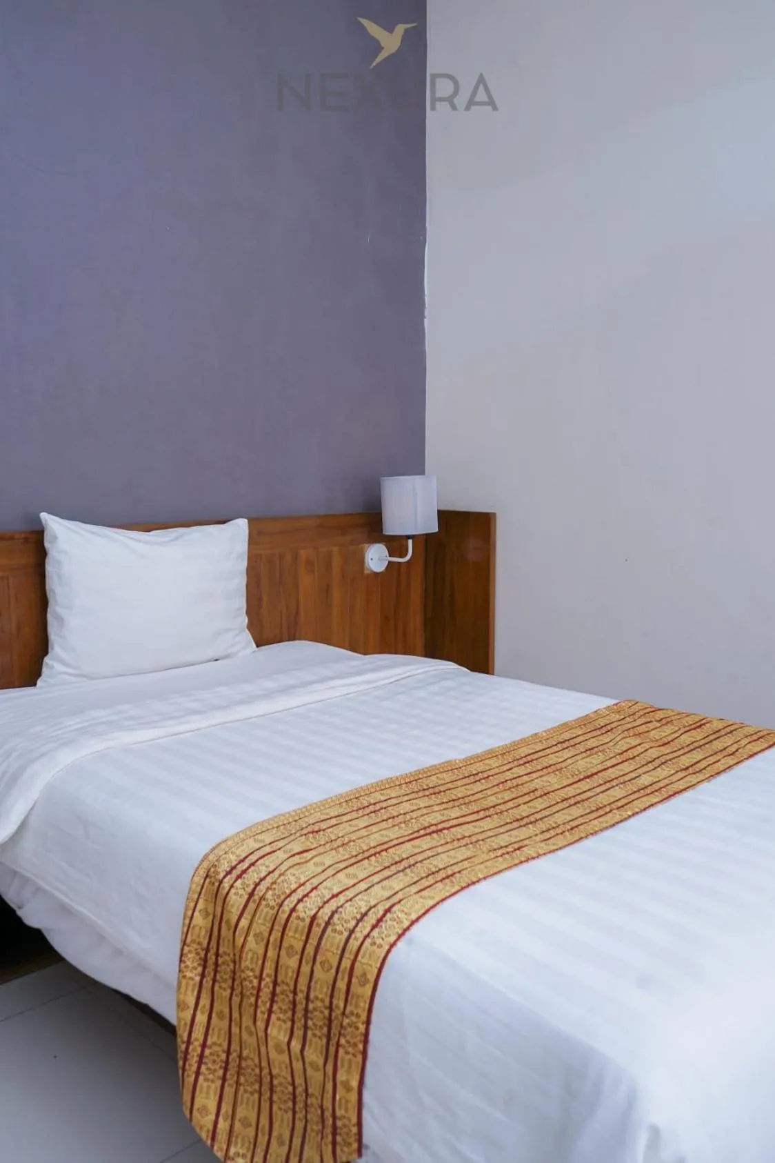 Bed in Jambu Klutuk Resort