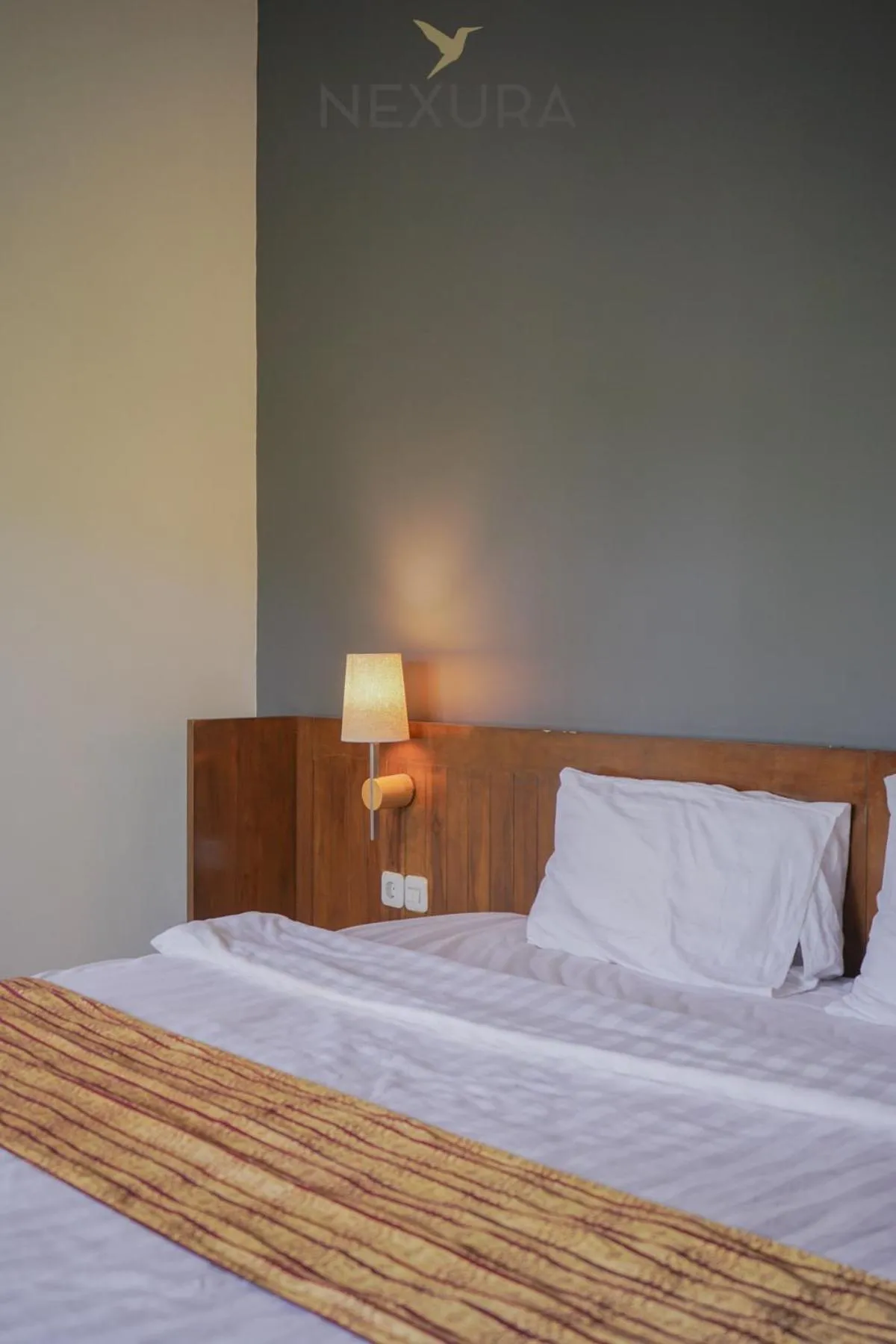 Bed in Jambu Klutuk Resort