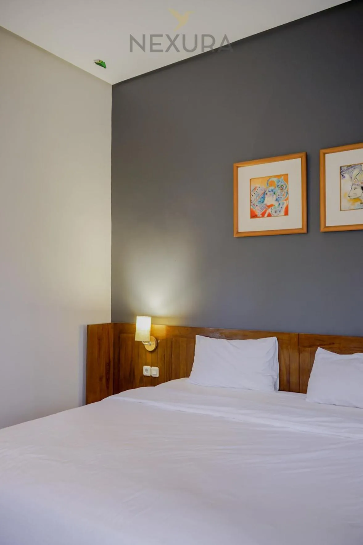 Bed in Jambu Klutuk Resort