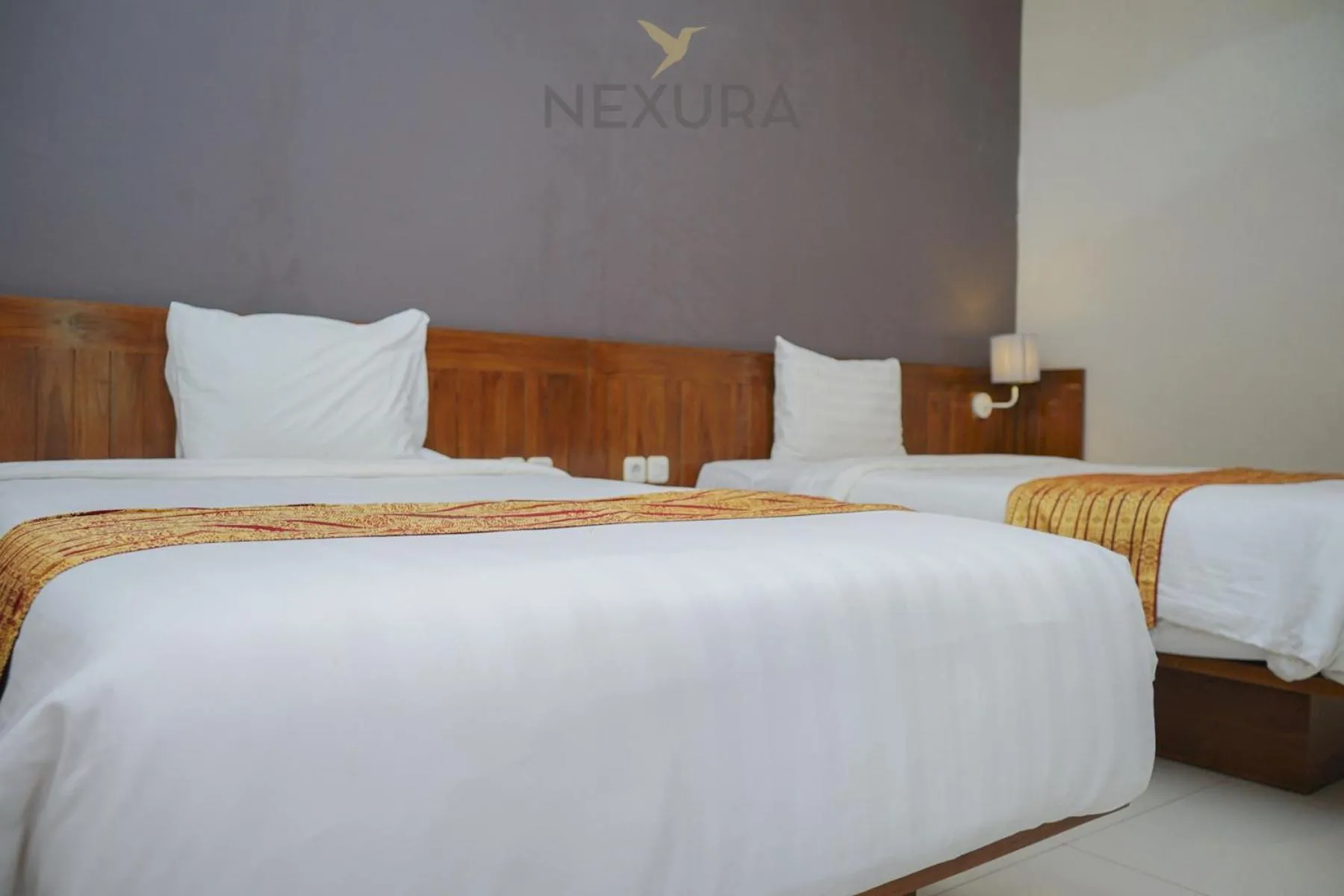 Bed in Jambu Klutuk Resort