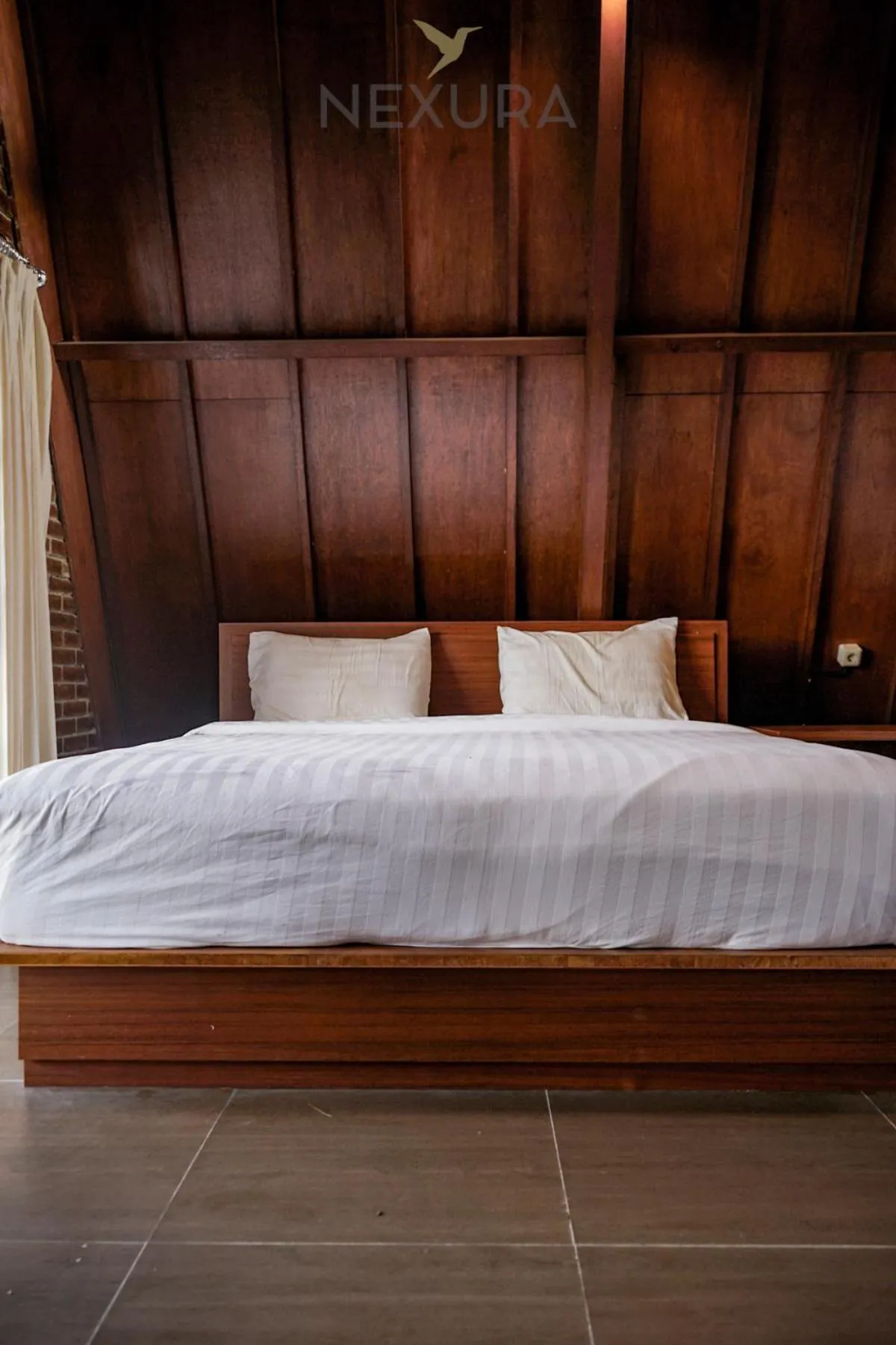 Bed in Jambu Klutuk Resort
