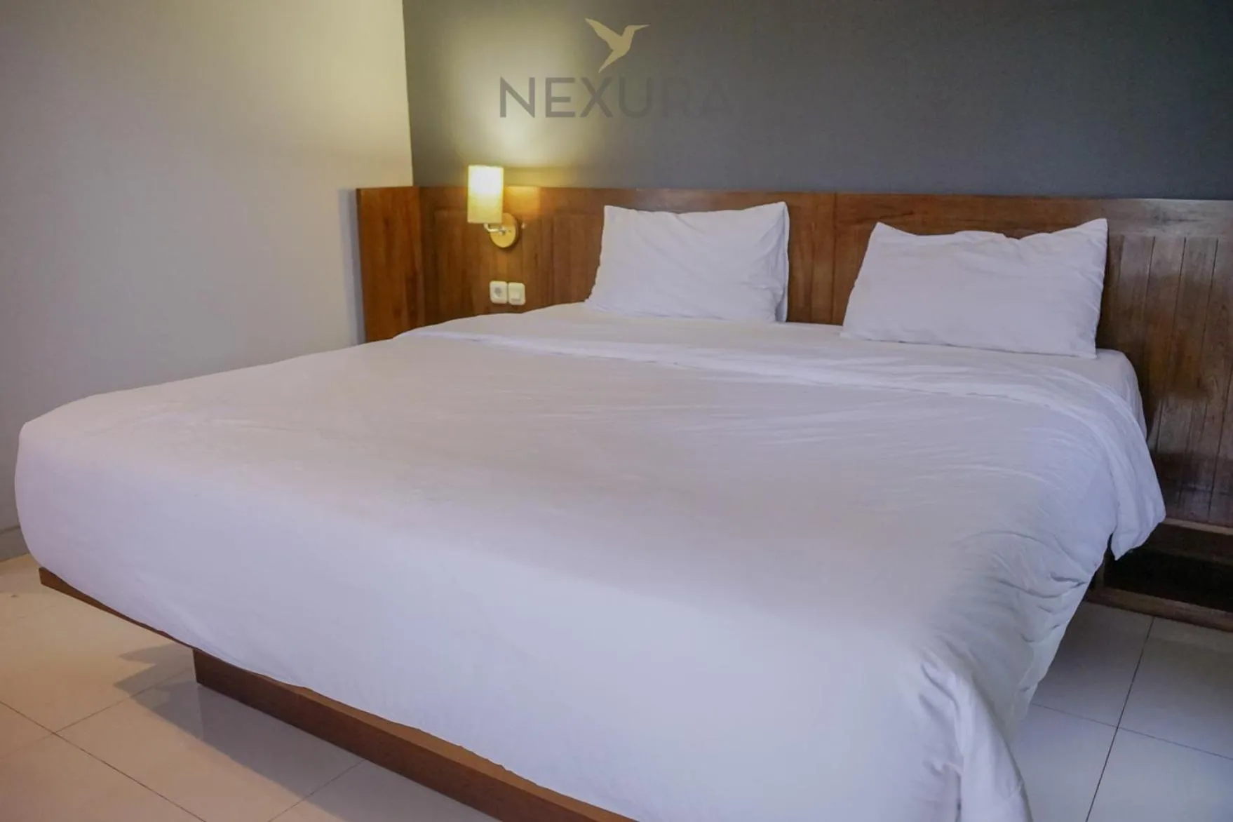 Bed in Jambu Klutuk Resort