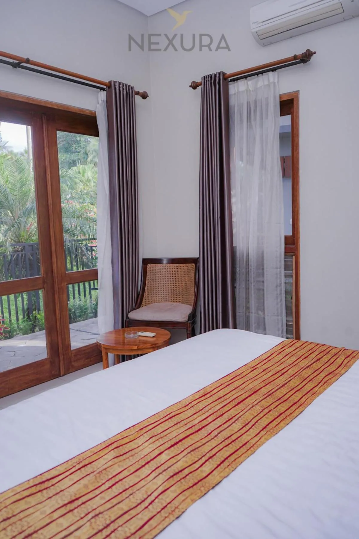 Bed in Jambu Klutuk Resort