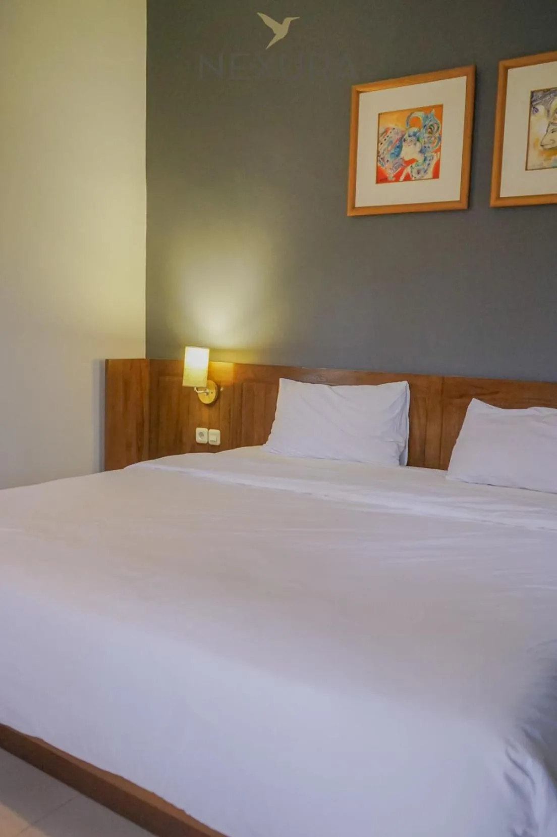 Bed in Jambu Klutuk Resort
