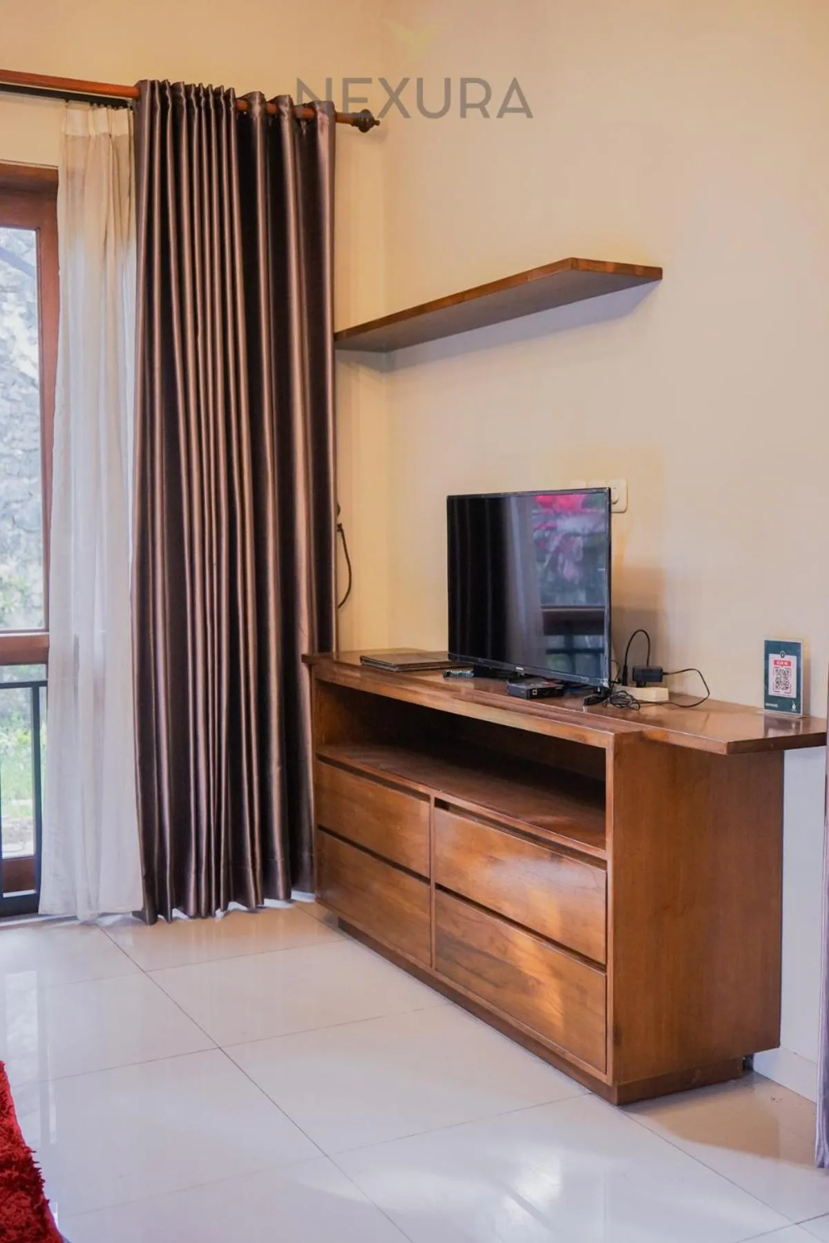Bed in Jambu Klutuk Resort