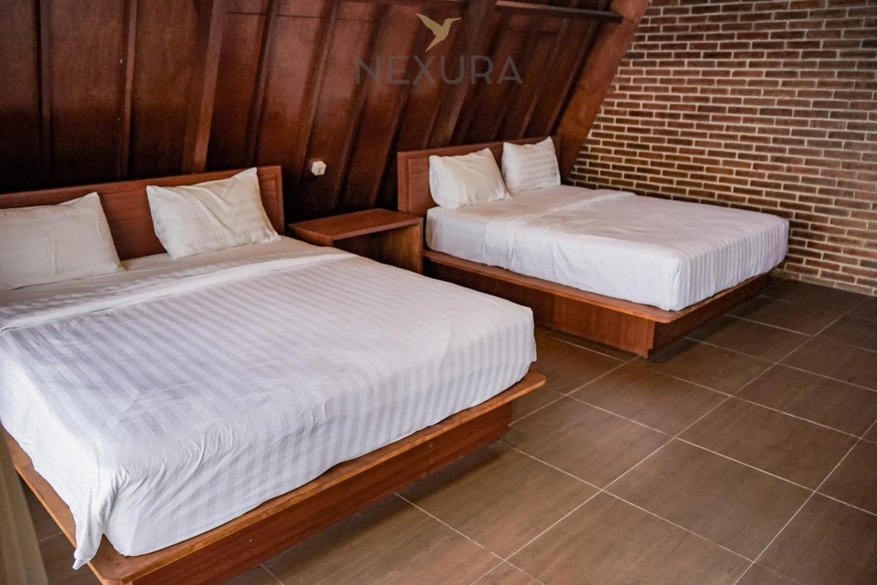 Bed in Jambu Klutuk Resort