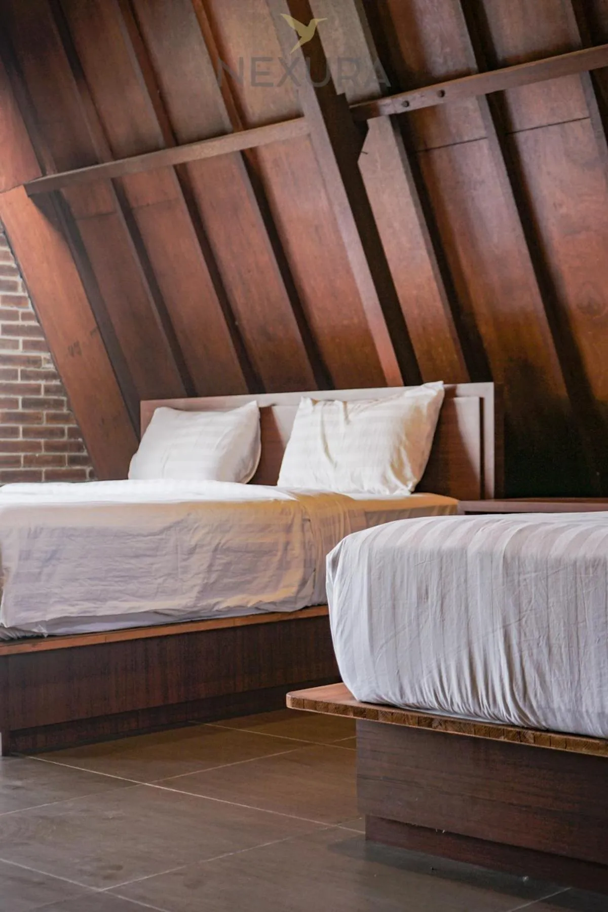 Bed in Jambu Klutuk Resort