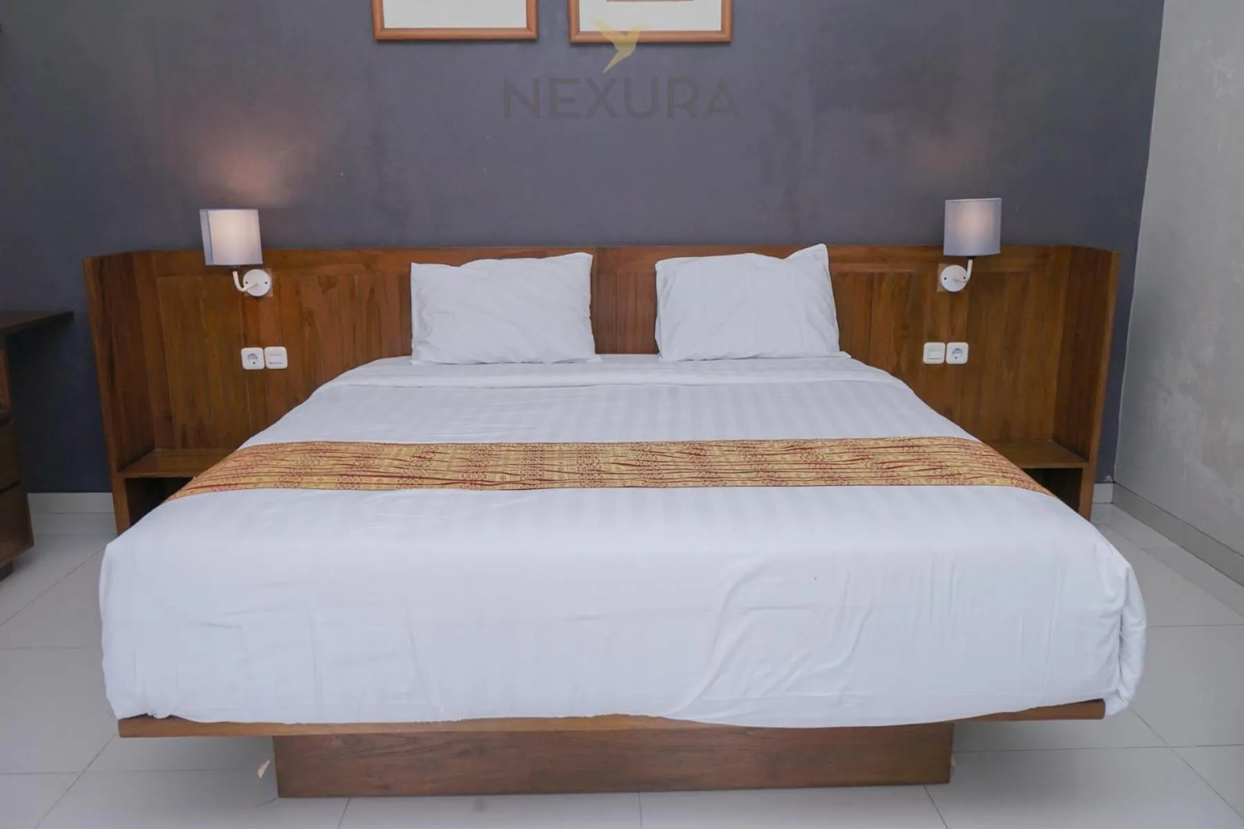 Bed in Jambu Klutuk Resort