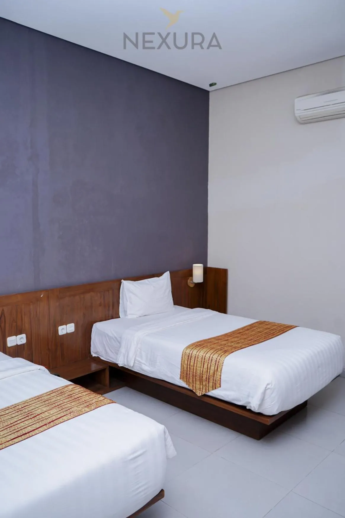 Bed in Jambu Klutuk Resort
