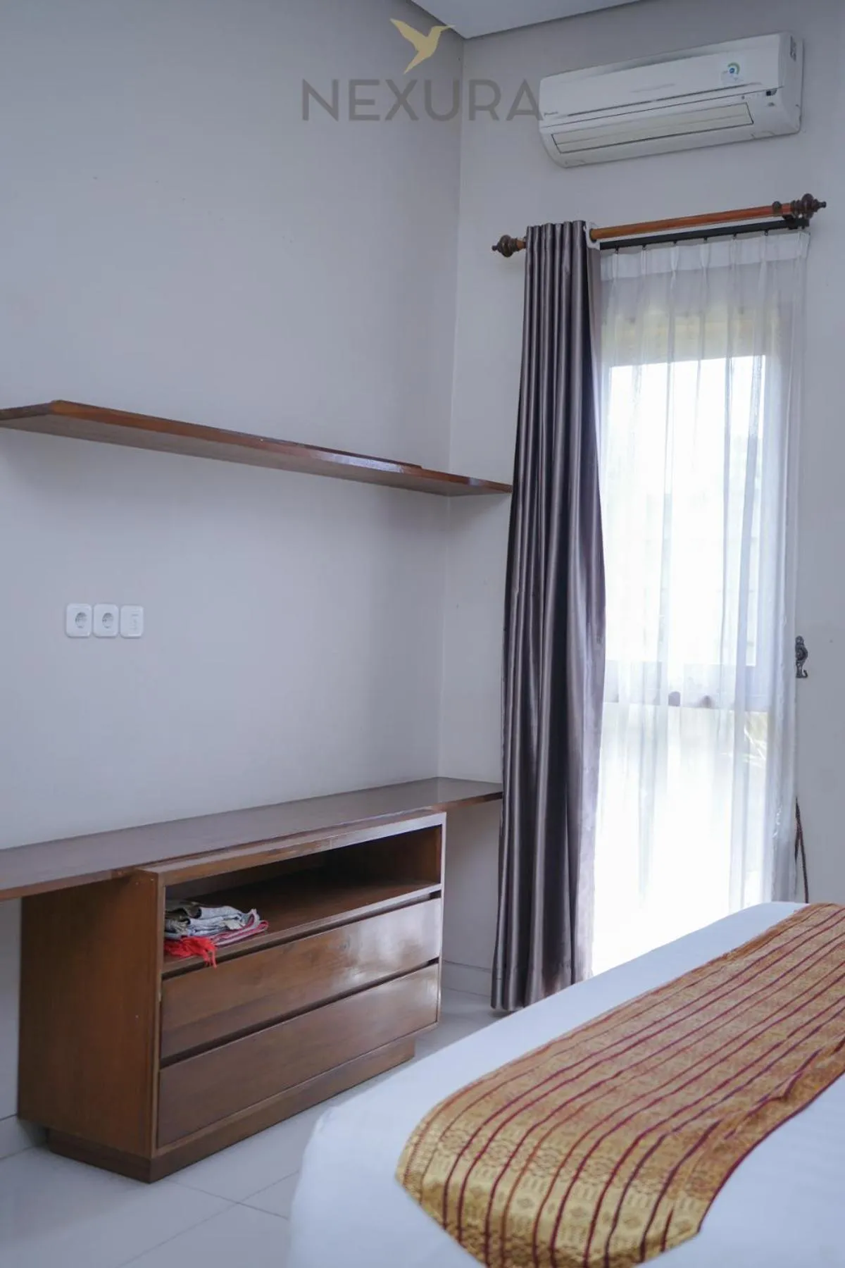Bed in Jambu Klutuk Resort