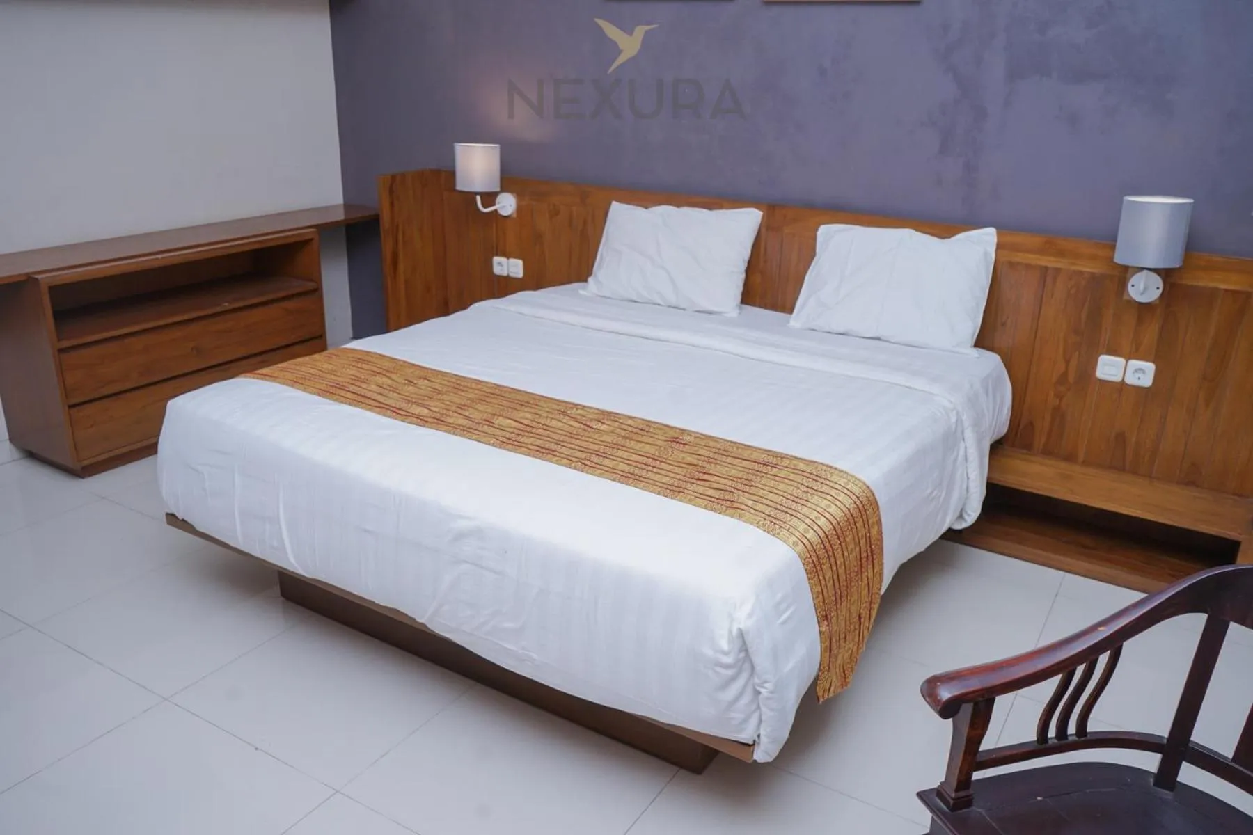 Bed in Jambu Klutuk Resort