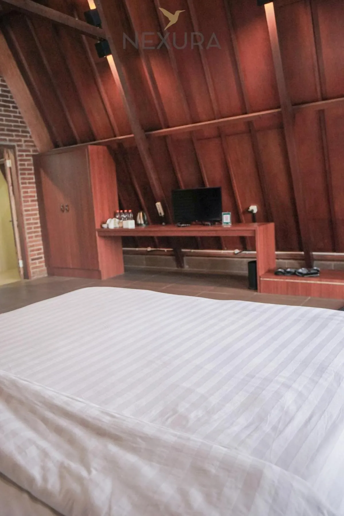 Bed in Jambu Klutuk Resort