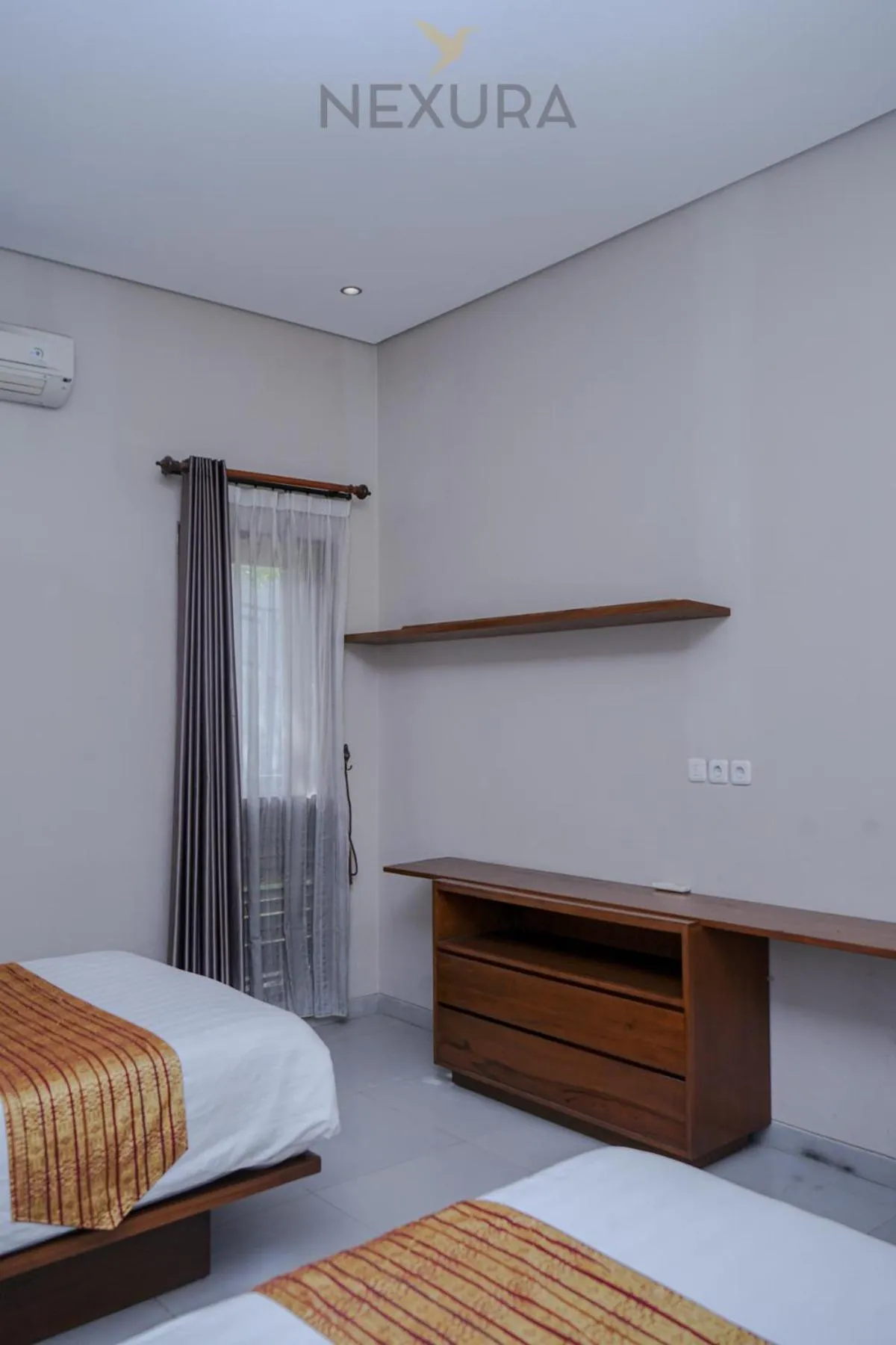 Bed in Jambu Klutuk Resort