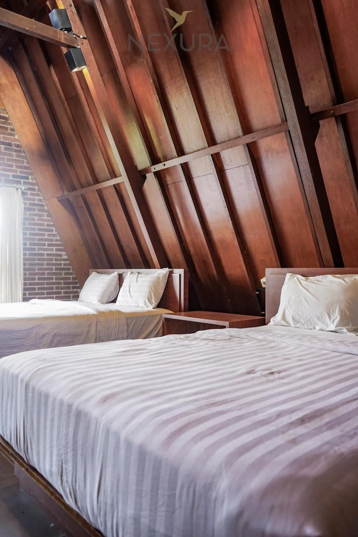 Bed in Jambu Klutuk Resort