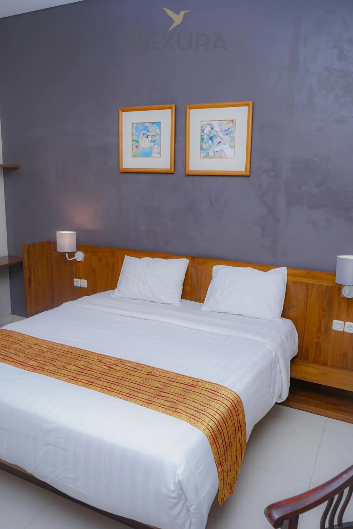 Bed in Jambu Klutuk Resort