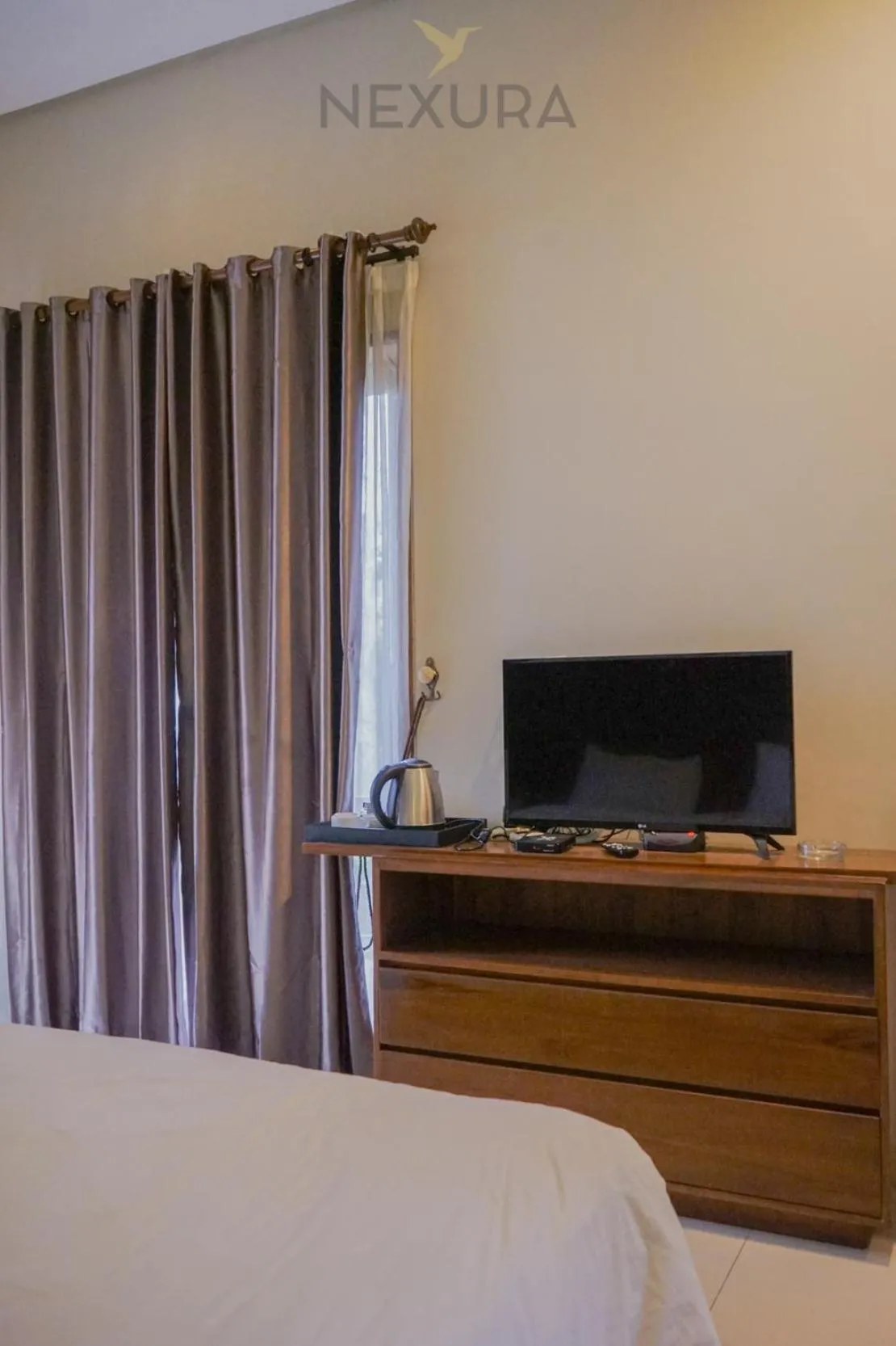 Bed in Jambu Klutuk Resort