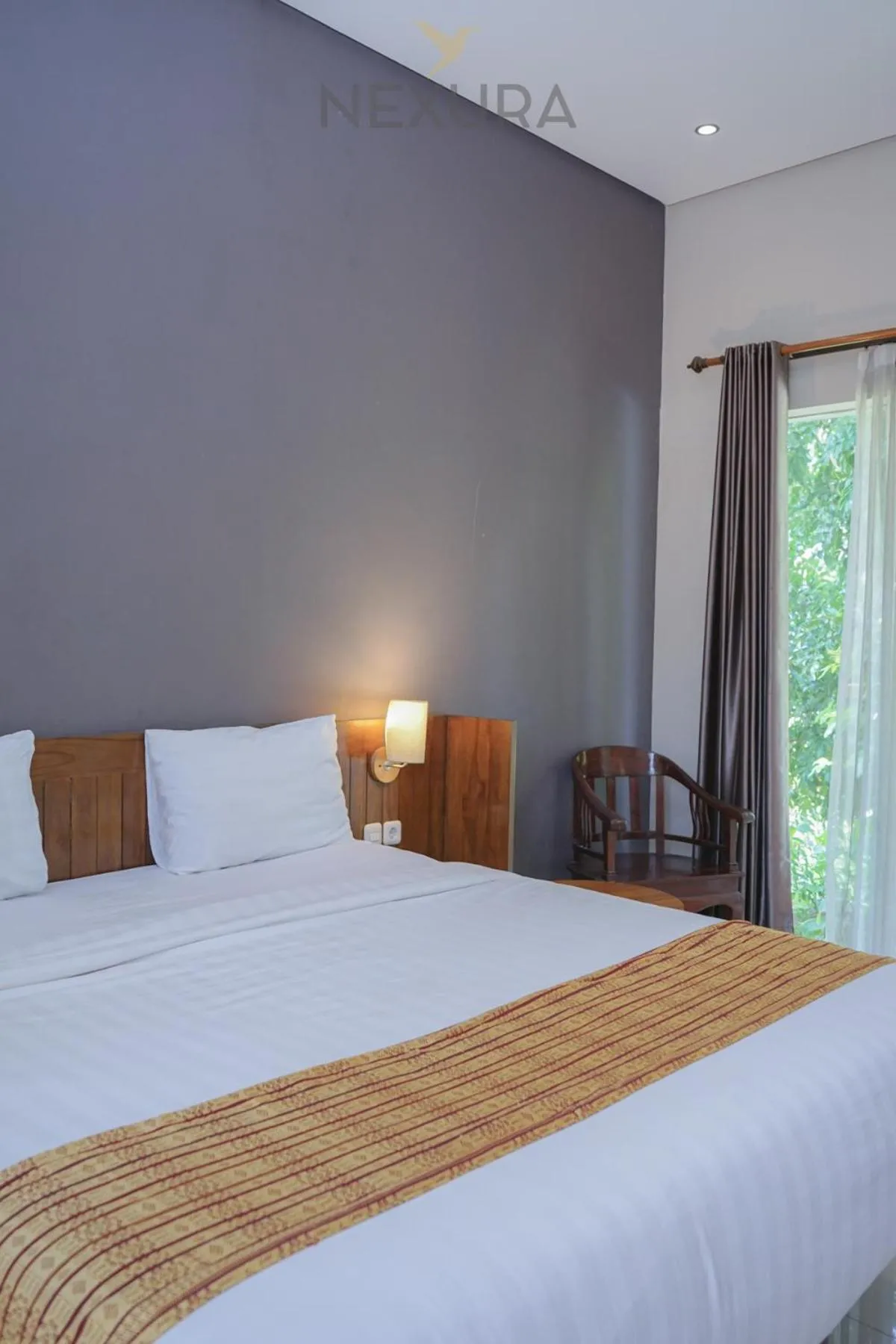 Bed in Jambu Klutuk Resort