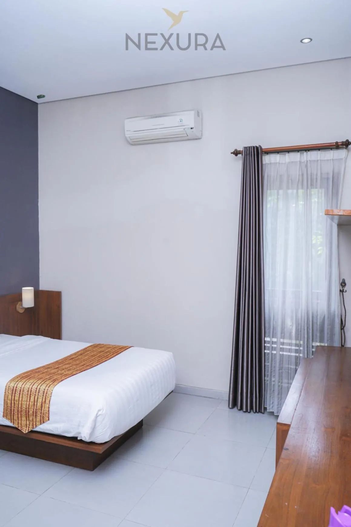 Bed in Jambu Klutuk Resort