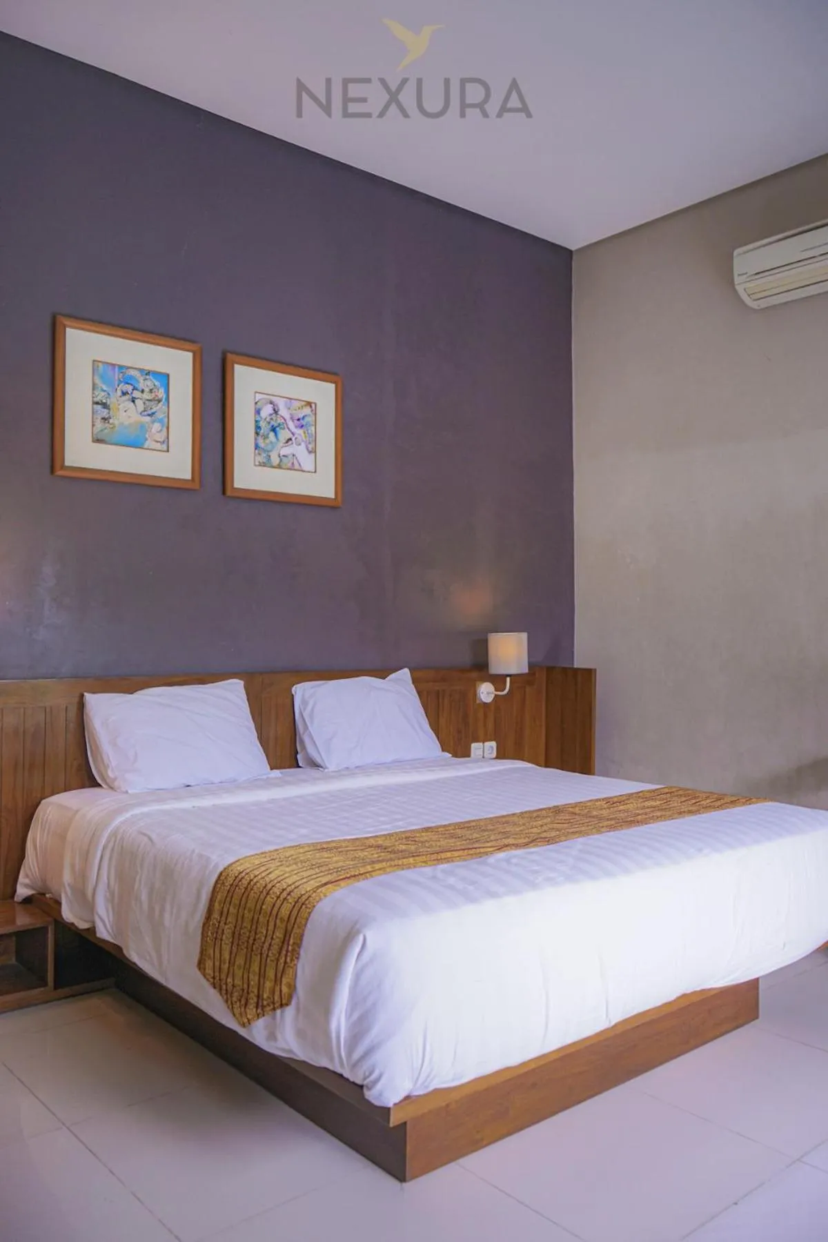 Bed in Jambu Klutuk Resort