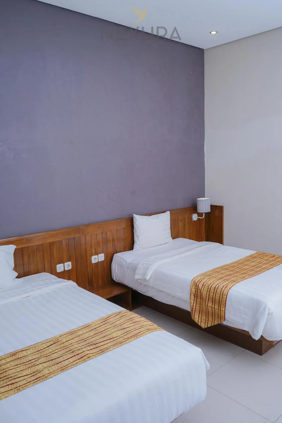 Bed in Jambu Klutuk Resort