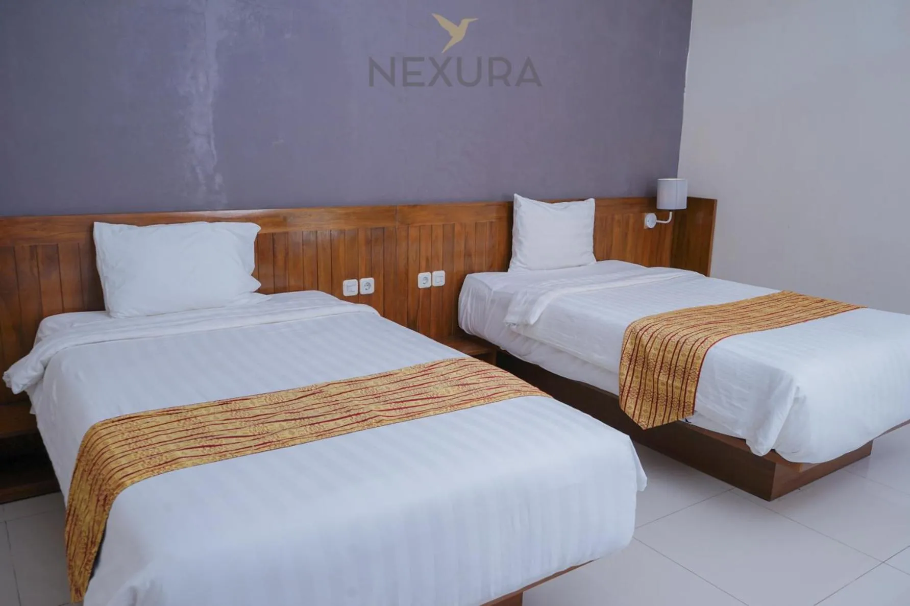 Bed in Jambu Klutuk Resort