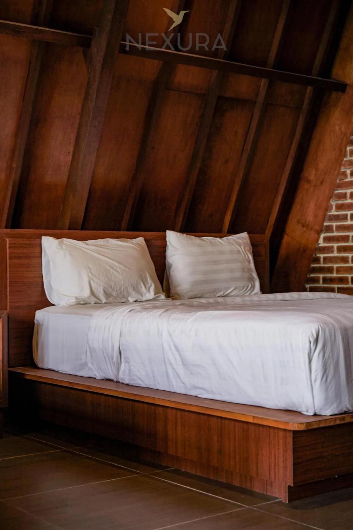 Bed in Jambu Klutuk Resort