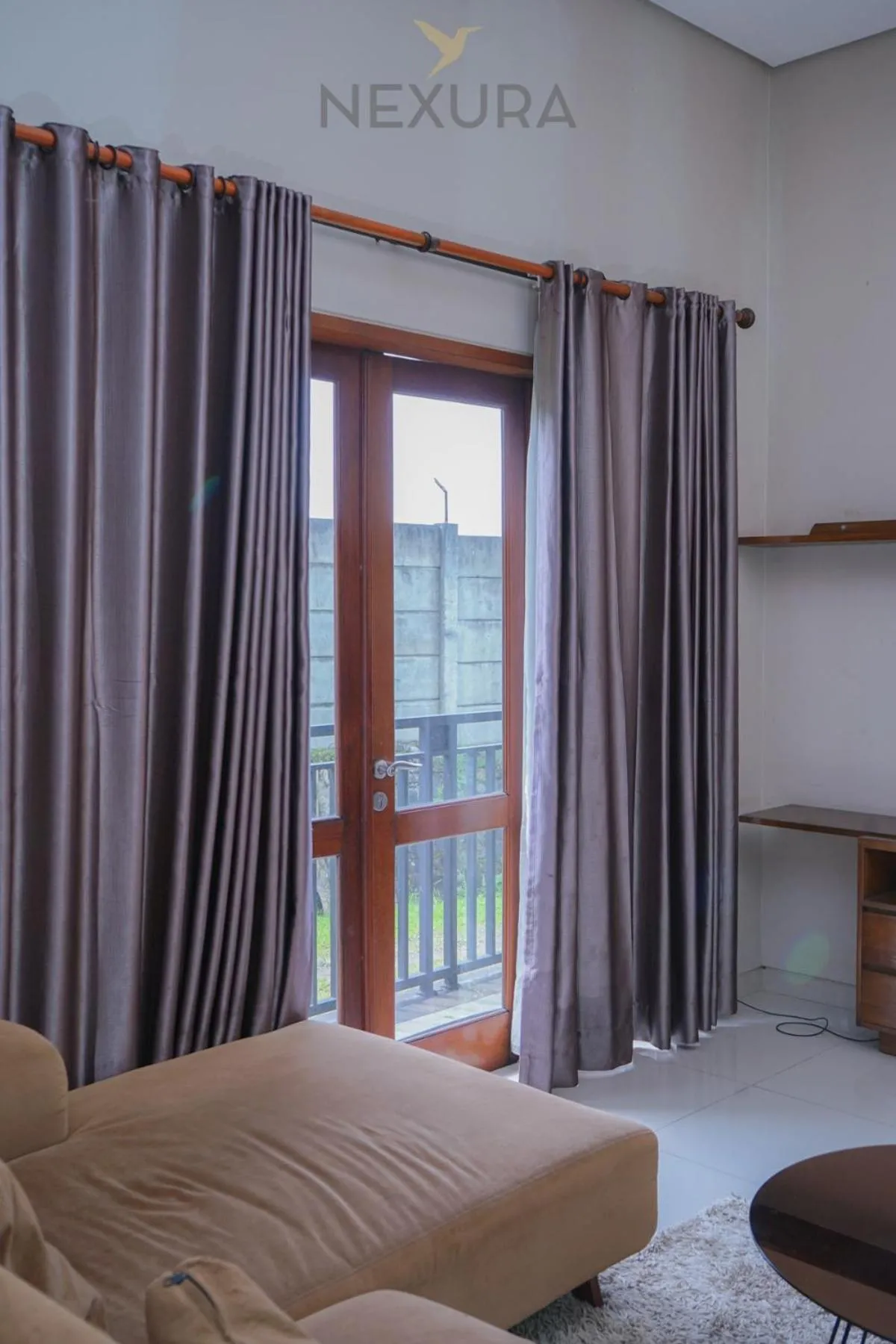 Bed in Jambu Klutuk Resort
