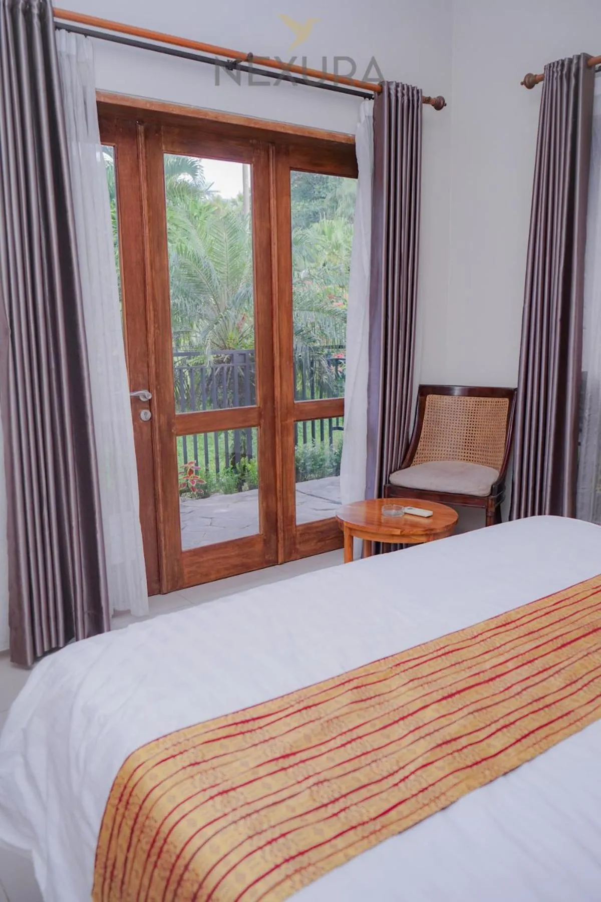 Bed in Jambu Klutuk Resort
