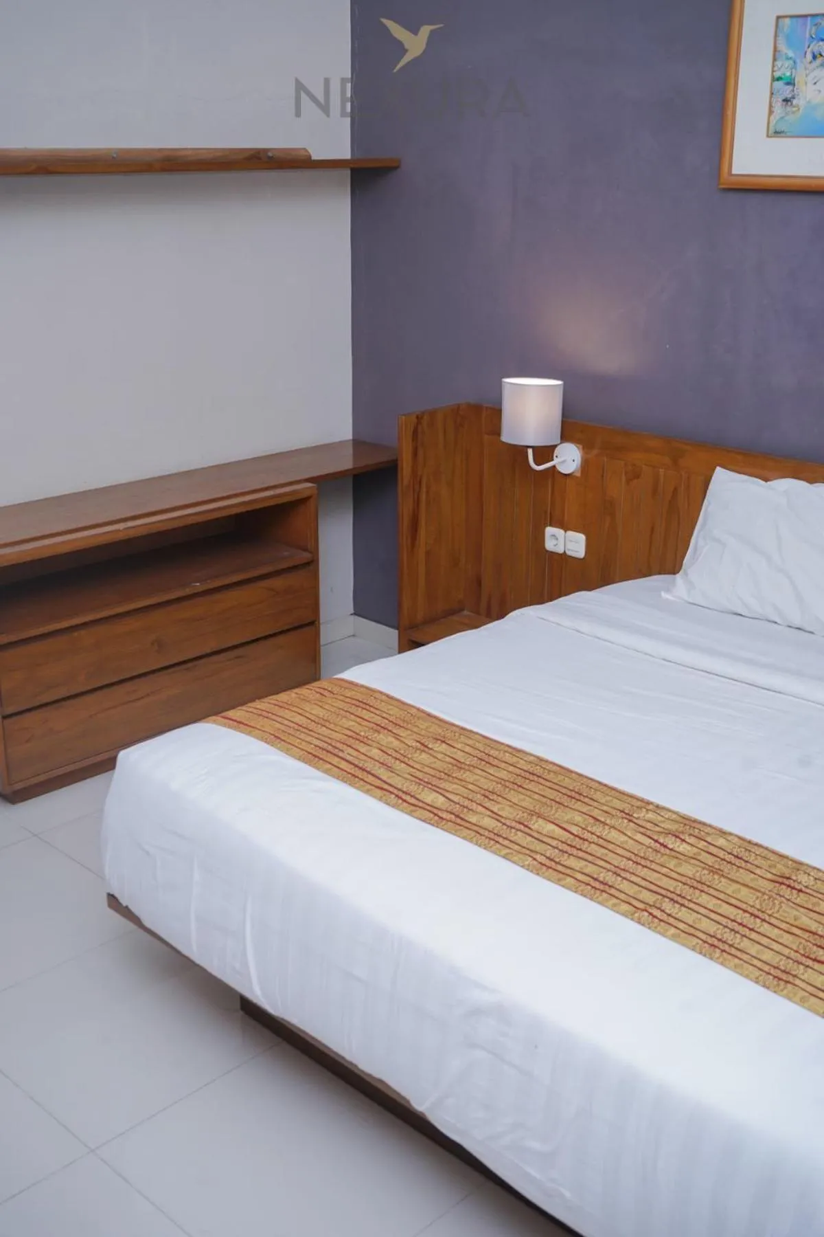 Bed in Jambu Klutuk Resort