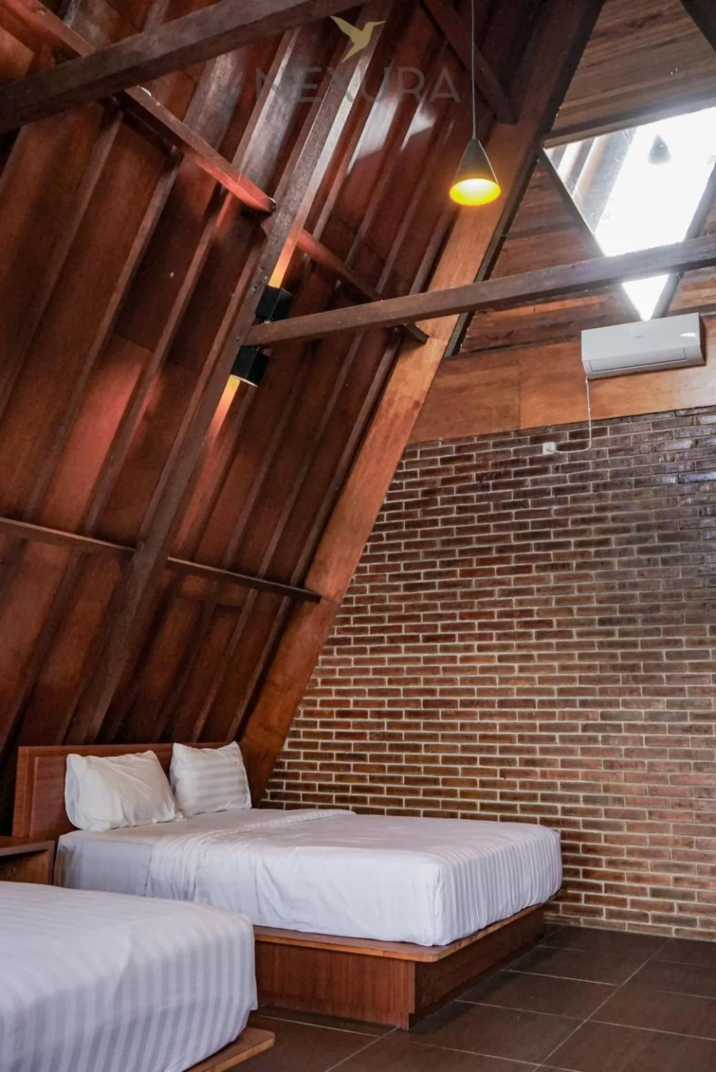 Bed in Jambu Klutuk Resort