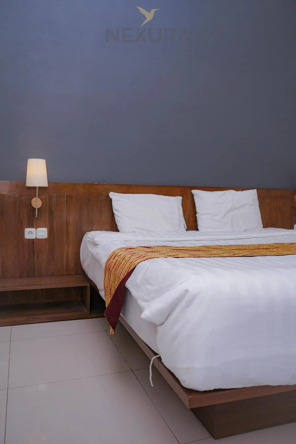 Bed in Jambu Klutuk Resort