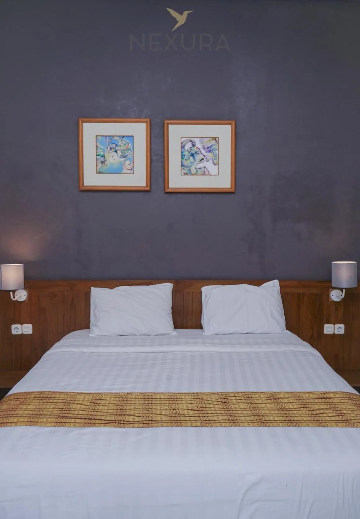 Bed in Jambu Klutuk Resort