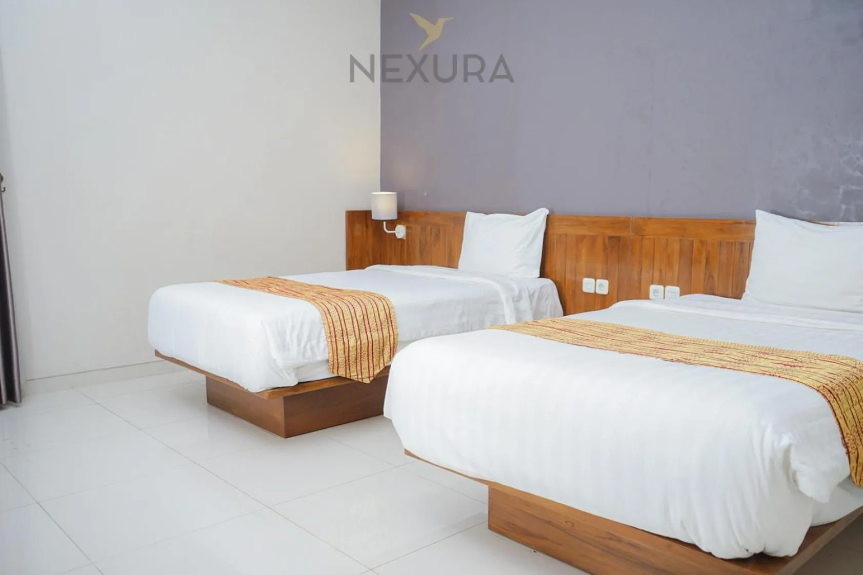 Bed in Jambu Klutuk Resort