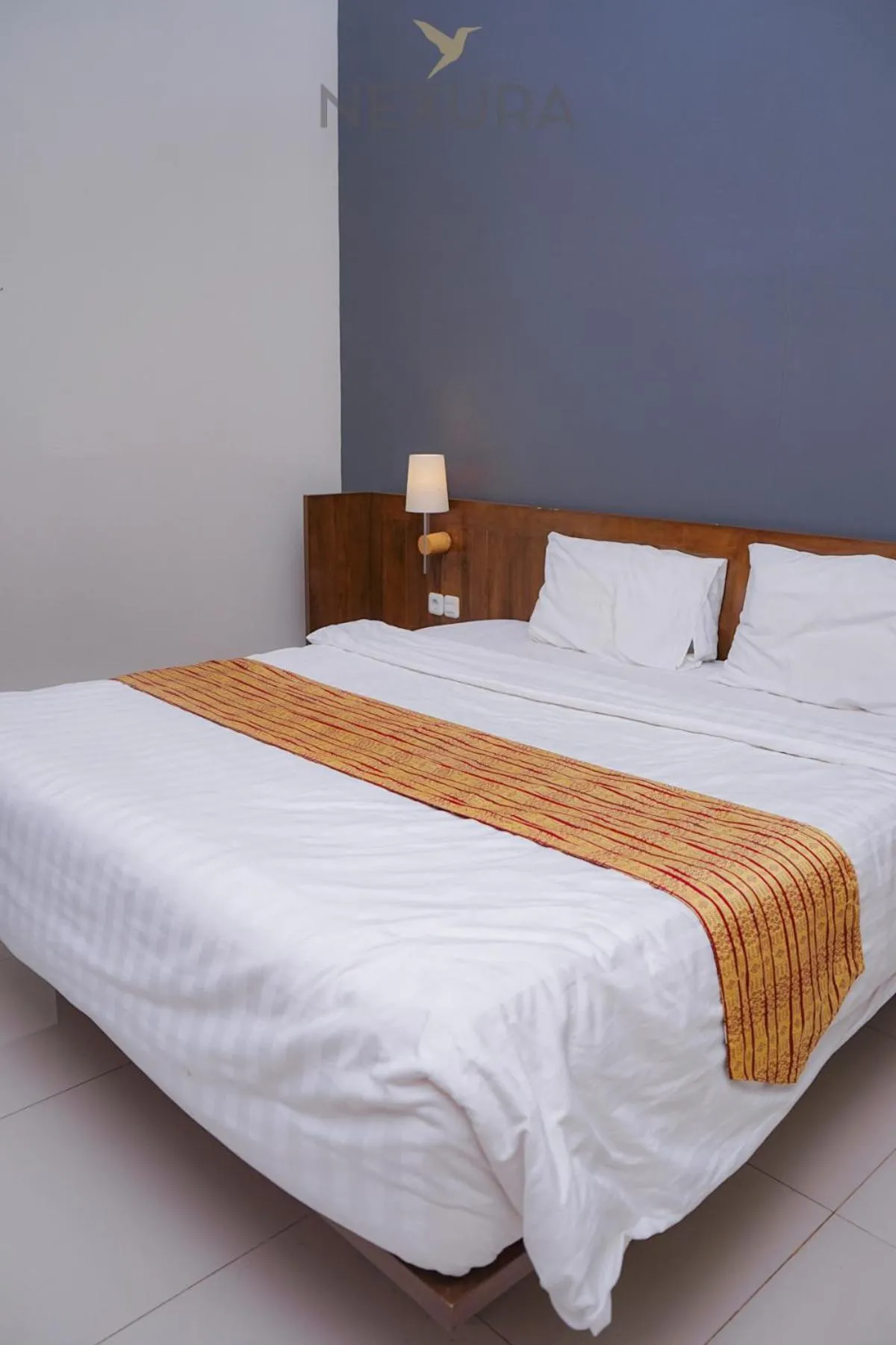 Bed in Jambu Klutuk Resort
