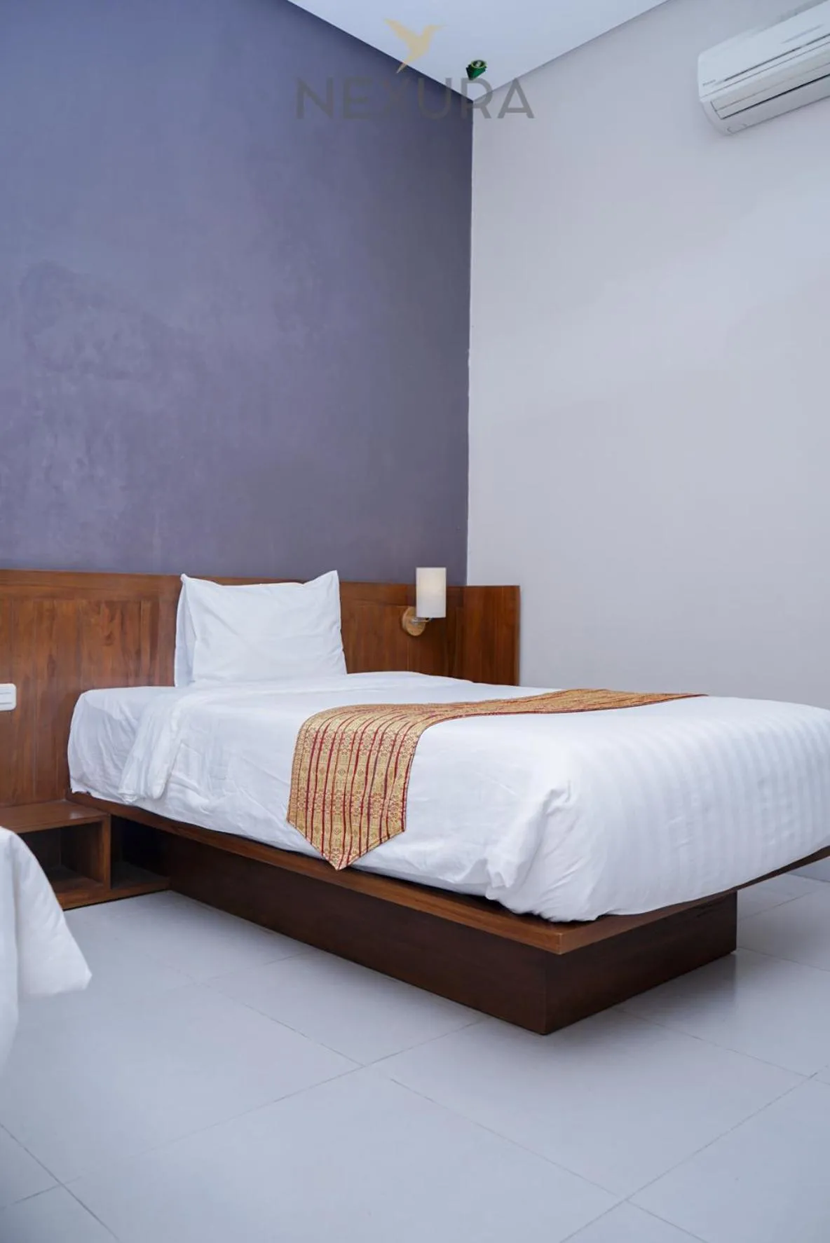 Bed in Jambu Klutuk Resort