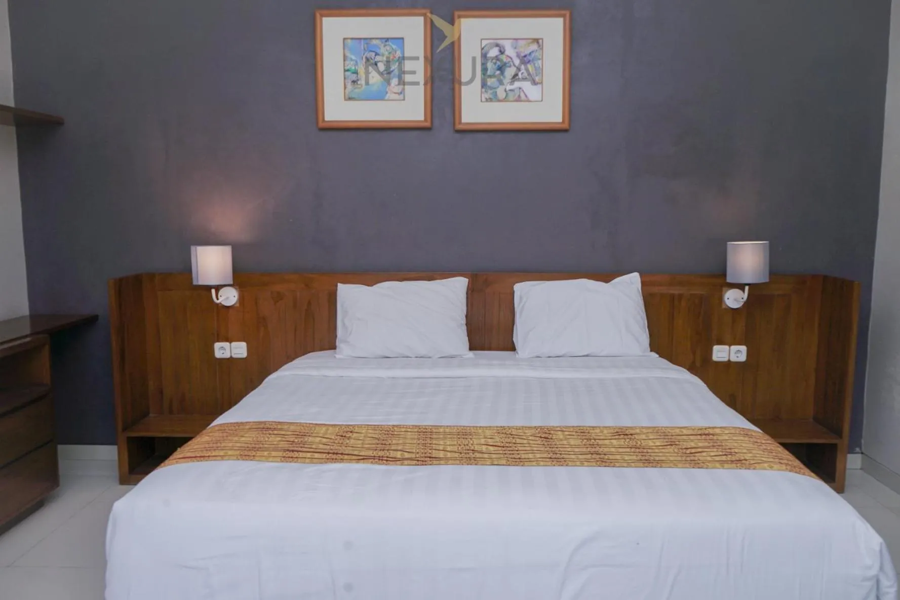 Bed in Jambu Klutuk Resort