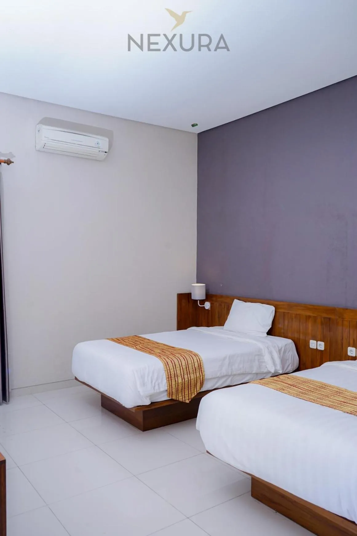 Bed in Jambu Klutuk Resort