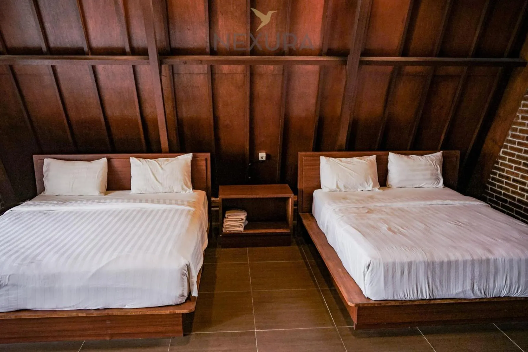 Bed in Jambu Klutuk Resort