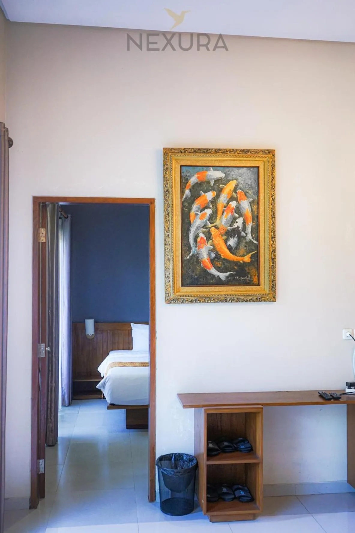 Bed in Jambu Klutuk Resort